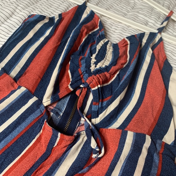 Stripy Jumpsuit - Picture 4 of 7